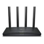 TP-Link Archer AX12 draadloze router Fast Ethernet Dual-band (2.4 GHz / 5 GHz) Zwart