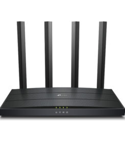 TP-Link Archer AX12 draadloze router Fast Ethernet Dual-band (2.4 GHz / 5 GHz) Zwart