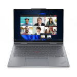 Lenovo ThinkPad X1 2-in-1 Gen 9 Intel Core Ultra 7 155U Hybride (2-in-1) 35,6 cm (14") Touchscreen WUXGA 16 GB LPDDR5x-SDRAM 1 TB SSD Wi-Fi 6E (802.11ax) Windows 11 Pro Engels Grijs