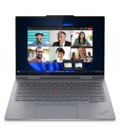 Lenovo ThinkPad X1 2-in-1 Gen 9 Intel Core Ultra 7 155U Hybride (2-in-1) 35,6 cm (14") Touchscreen WUXGA 16 GB LPDDR5x-SDRAM 1 TB SSD Wi-Fi 6E (802.11ax) Windows 11 Pro Engels Grijs