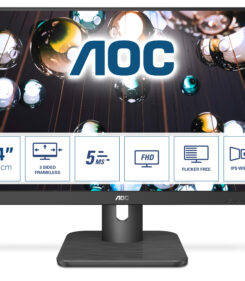 AOC E1 24E1Q computer monitor 60,5 cm (23.8") 1920 x 1080 Pixels Full HD LED Zwart