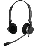 Jabra 2309-825-109 hoofdtelefoon/headset Bedraad Hoofdband Kantoor/callcenter Bluetooth Zwart