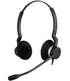 Jabra 2309-825-109 hoofdtelefoon/headset Bedraad Hoofdband Kantoor/callcenter Bluetooth Zwart