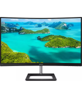 Philips E Line 328E1CA/00 computer monitor 80 cm (31.5") 3840 x 2160 Pixels 4K Ultra HD LCD Zwart