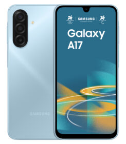 Samsung Galaxy A17 17 cm (6.7") Hybride Dual SIM 4G USB Type-C 4 GB 128 GB 5000 mAh Lichtblauw