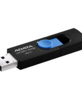 ADATA UV320 USB flash drive 64 GB USB Type-A 3.2 Gen 1 (3.1 Gen 1) Zwart, Blauw
