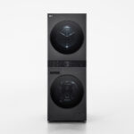 LG WT1210BBF Was-droogcombinatie Vrijstaand Voorbelading Zwart