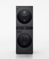 LG WT1210BBF Was-droogcombinatie Vrijstaand Voorbelading Zwart
