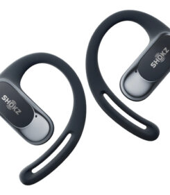 SHOKZ OpenFit Air Headset Draadloos oorhaak Gesprekken/Muziek/Sport/Elke dag Bluetooth Zwart