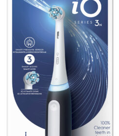 Oral-B iO 8006540730744 elektrische tandenborstel Volwassene Vibrerende tandenborstel Zwart