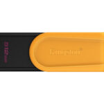 Kingston Technology DataTraveler 512GB Portable USB 3.2 Gen 1 Exodia S (Black/Yellow)