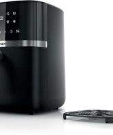 Bosch Serie 4 MAFS2462B friteuse Enkel 6,1 l Vrijstaand 2050 W Heteluchtfriteuse Zwart