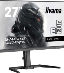 iiyama G-MASTER GB2745QSU-B2 computer monitor 68,6 cm (27") 2560 x 1440 Pixels Wide Quad HD LED Zwart