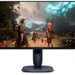 Alienware AW2725Q computer monitor 67,8 cm (26.7") 3840 x 2160 Pixels 4K Ultra HD QD-OLED Zwart