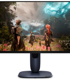 Alienware AW2725Q computer monitor 67,8 cm (26.7") 3840 x 2160 Pixels 4K Ultra HD QD-OLED Zwart