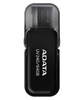 ADATA UV240 USB flash drive 64 GB USB Type-A 2.0 Zwart