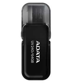 ADATA UV240 USB flash drive 64 GB USB Type-A 2.0 Zwart