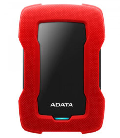 ADATA HD330 externe harde schijf 1 TB 2.5" Micro-USB B 3.2 Gen 1 (3.1 Gen 1) Rood
