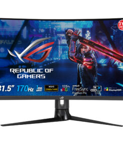 ASUS ROG Strix XG32VC computer monitor 80 cm (31.5") 2560 x 1440 Pixels Quad HD LED Zwart