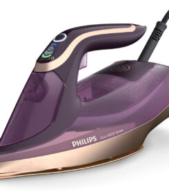Philips DST8040/30 strijkijzer Stoomstrijkijzer SteamGlide Elite-zoolplaat 3000 W Paars