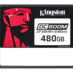 Kingston Technology 480G DC600M (gemengd gebruik) 2,5 inch Enterprise SATA SSD