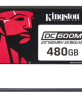 Kingston Technology 480G DC600M (gemengd gebruik) 2,5 inch Enterprise SATA SSD