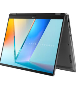 ASUS Vivobook 14 Flip TP3407SA-DS74T Intel Core Ultra 7 256V Hybride (2-in-1) 35,6 cm (14") Touchscreen WUXGA 16 GB LPDDR5x-SDRAM 1 TB SSD Wi-Fi 7 (802.11be) Windows 11 Home Grijs