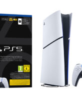 Sony Playstation 5 Slim Digital 825 GB Wifi Zwart, Wit