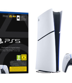 Sony Playstation 5 Slim Digital 825 GB Wifi Zwart, Wit