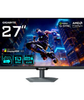 GIGABYTE M27UP computer monitor 68,6 cm (27") 3840 x 2160 Pixels 4K Ultra HD LED Zwart