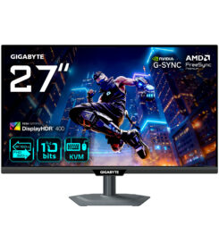 GIGABYTE M27UP computer monitor 68,6 cm (27") 3840 x 2160 Pixels 4K Ultra HD LED Zwart