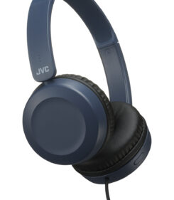 JVC HA-S31M-A Foldable on-ear headphones with remote & mic