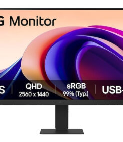 LG 24U631A-B computer monitor 60,5 cm (23.8") 2560 x 1440 Pixels Quad HD Zwart