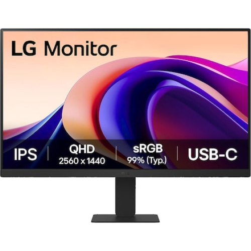 LG 24U631A-B computer monitor 60,5 cm (23.8") 2560 x 1440 Pixels Quad HD Zwart