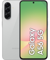 Samsung Galaxy A56 17 cm (6.7") Dual SIM Android 15 5G USB Type-C 8 GB 128 GB 5000 mAh Licht Grijs