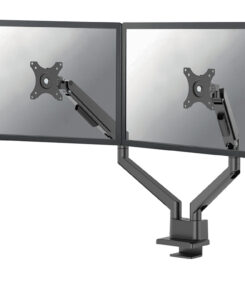 Neomounts DS70-250BL2 Monitorarm 17-32" - gasveer - Topfix - 180°-stop