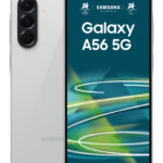 Samsung Galaxy A56 17 cm (6.7") Dual SIM Android 15 5G USB Type-C 8 GB 256 GB 5000 mAh Licht Grijs
