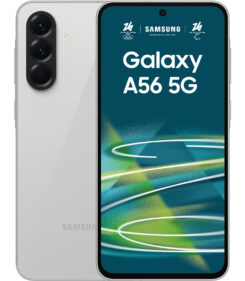 Samsung Galaxy A56 17 cm (6.7") Dual SIM Android 15 5G USB Type-C 8 GB 256 GB 5000 mAh Licht Grijs