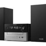 Philips TAM3205M2 home audio systeem Home audio-microsysteem 20 W Zwart, Zilver