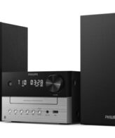 Philips TAM3205M2 home audio systeem Home audio-microsysteem 20 W Zwart, Zilver