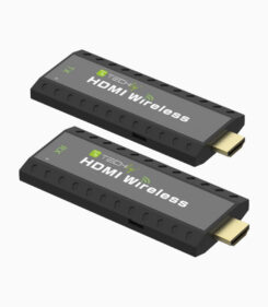 Techly IDATA HDMI-WL53 audio/video extender AV-zender & ontvanger Zwart