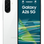 Samsung Galaxy A26 17 cm (6.7") Hybride Dual SIM Android 15 5G USB Type-C 6 GB 128 GB 5000 mAh Wit