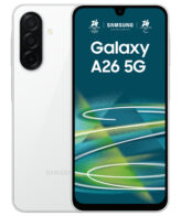 Samsung Galaxy A26 17 cm (6.7") Hybride Dual SIM Android 15 5G USB Type-C 8 GB 256 GB 5000 mAh Wit