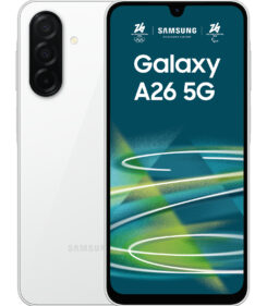 Samsung Galaxy A26 17 cm (6.7") Hybride Dual SIM Android 15 5G USB Type-C 6 GB 128 GB 5000 mAh Wit