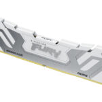 Kingston Technology FURY 24GB 8400MT/s DDR5 CL40 CUDIMM Renegade White XMP