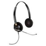 HP Poly EncorePro 520V Binaural Headset VoiceTube met Quick Disconnect