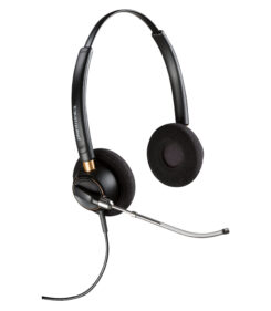 HP Poly EncorePro 520V Binaural Headset VoiceTube met Quick Disconnect