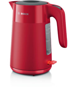 Bosch TWK2M164 waterkoker 1,7 l 2400 W Zwart, Grijs, Rood