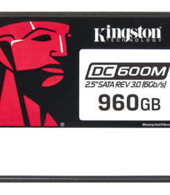 Kingston Technology 960G DC600M (gemengd gebruik) 2,5 inch Enterprise SATA SSD