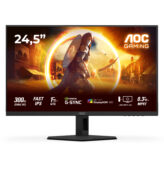 AOC G4 25G4SRE computer monitor 62,2 cm (24.5") 1920 x 1080 Pixels Full HD LED Zwart, Rood